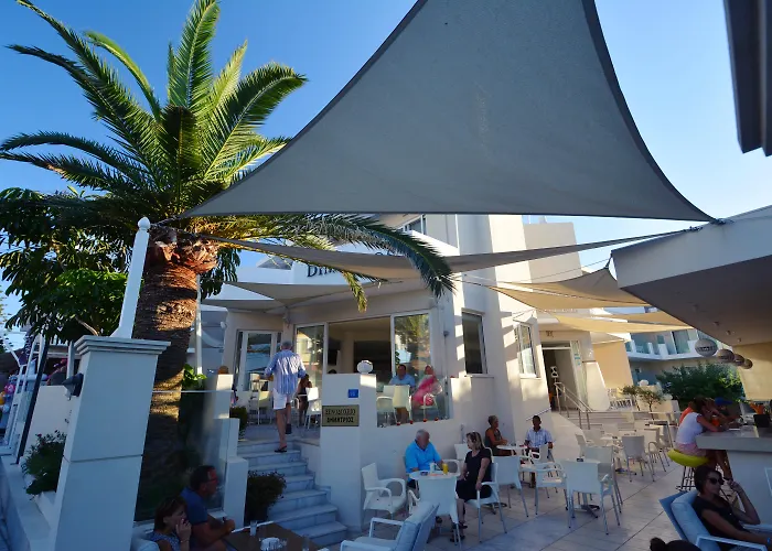 Dimitrios Beach Hotel Adults Friendly 14 Plus